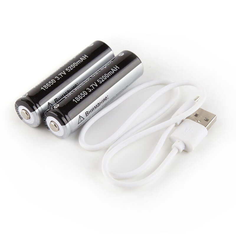 Lanterna de Cap cu Senzor , Led 1T6 x 2 COB + 2x3,7V li-ion