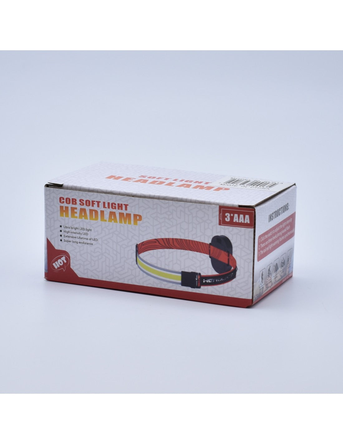 Lanterna de cap cu banda 40 LED