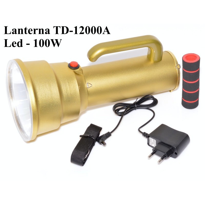Lanterna Profesionala 100W Led 4000mAh