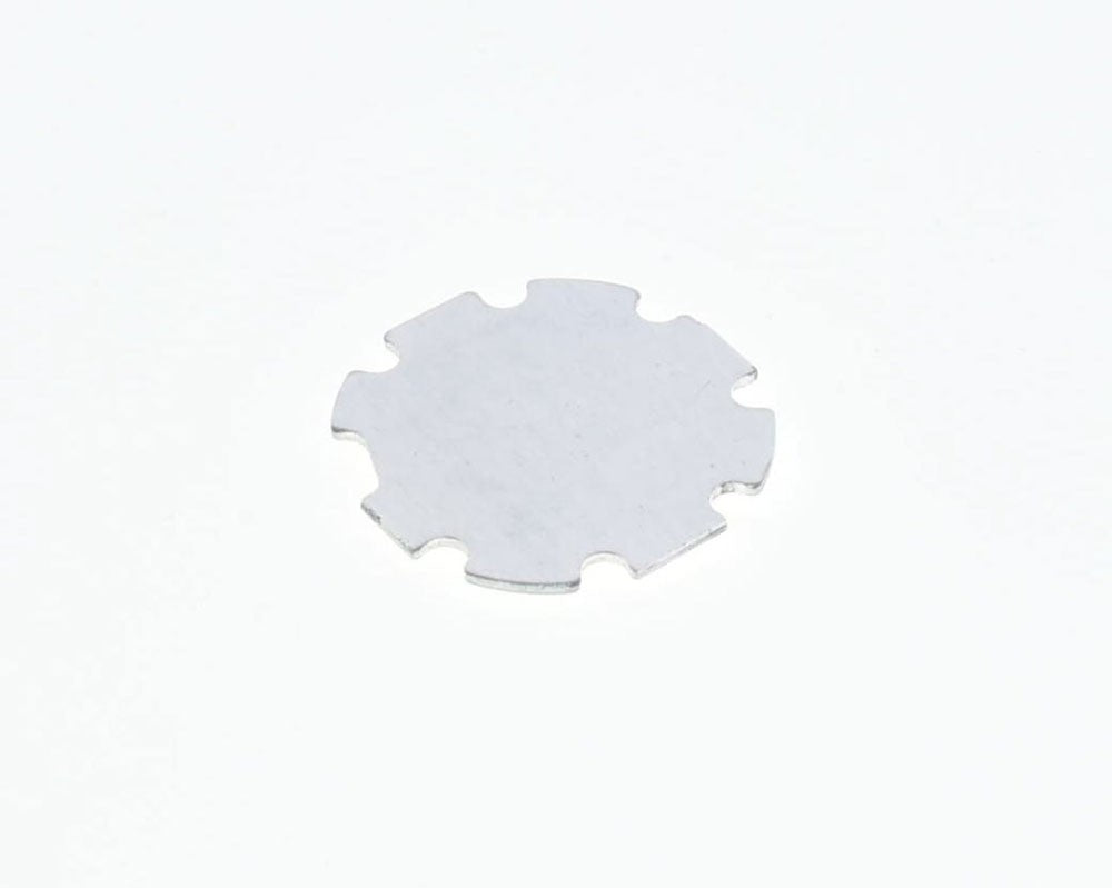 Led Cob 28mm - 7W, Lumina Cald/Rece
