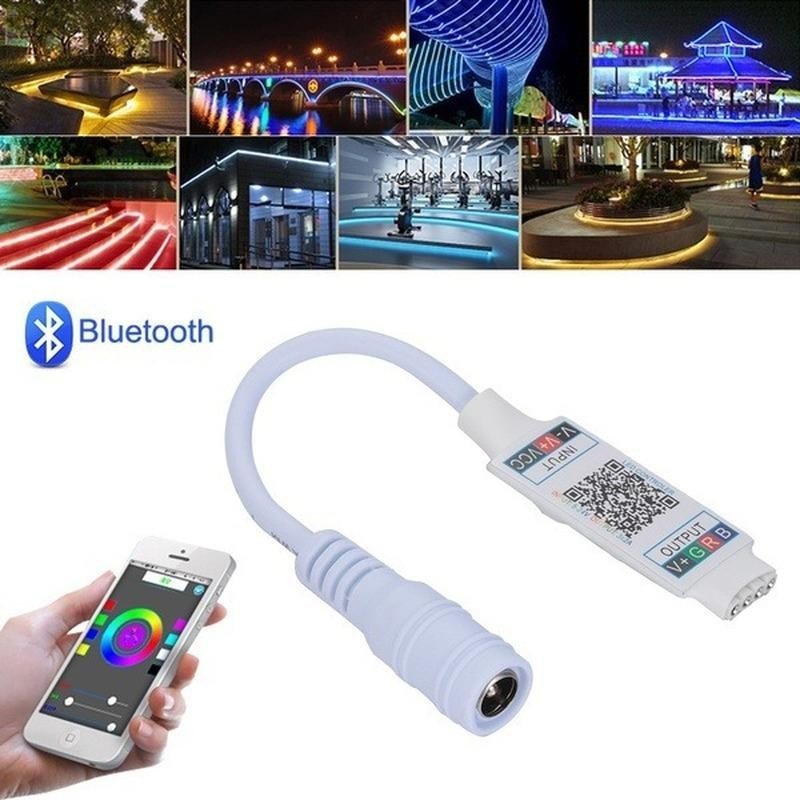 Mini Controler LED Bluetooth RGB