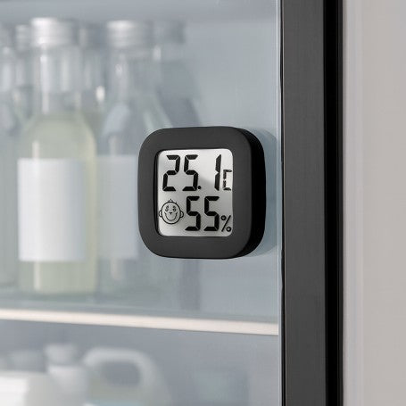 Mini Termometru cu Higrometru si afisaj Digital LCD / CX-0726