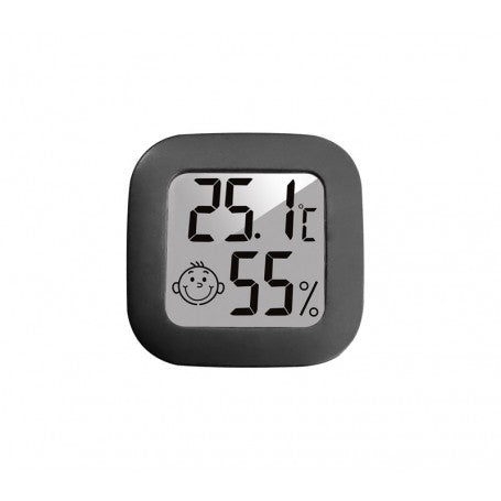 Mini Termometru cu Higrometru si afisaj Digital LCD / CX-0726