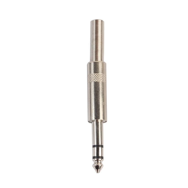 Mufa JACK 6,3 Tata Stereo Metal cu Arc
