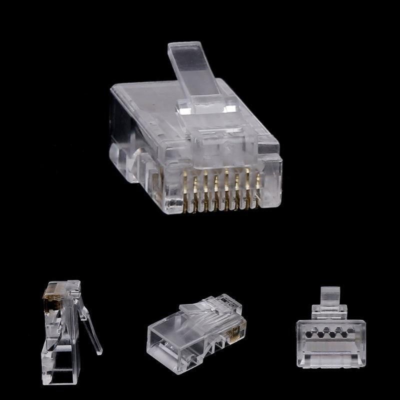 Set 100 buc Mufa UTP Plastic CAT6