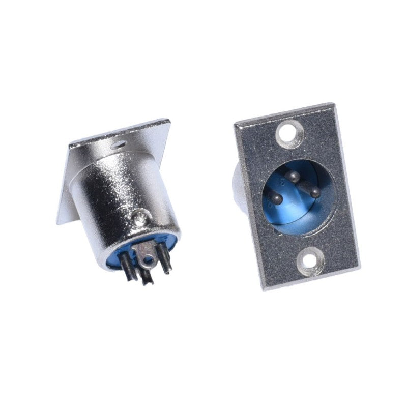 Mufa XLR Tata pe placa