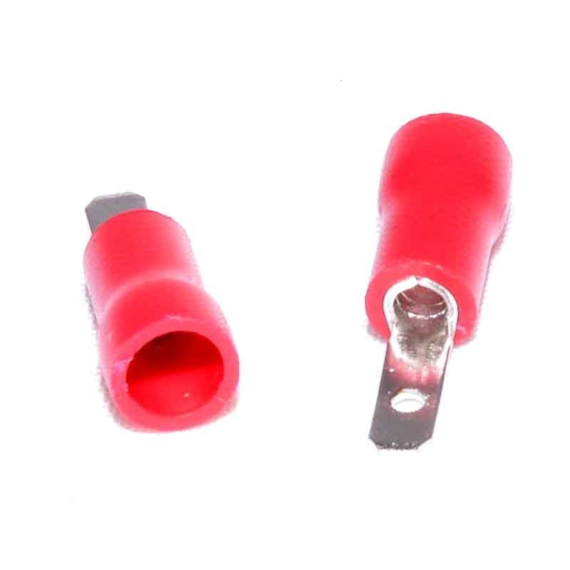 Papuc Electric Rosu Tip Tata 2,8mm ,100Buc/Set