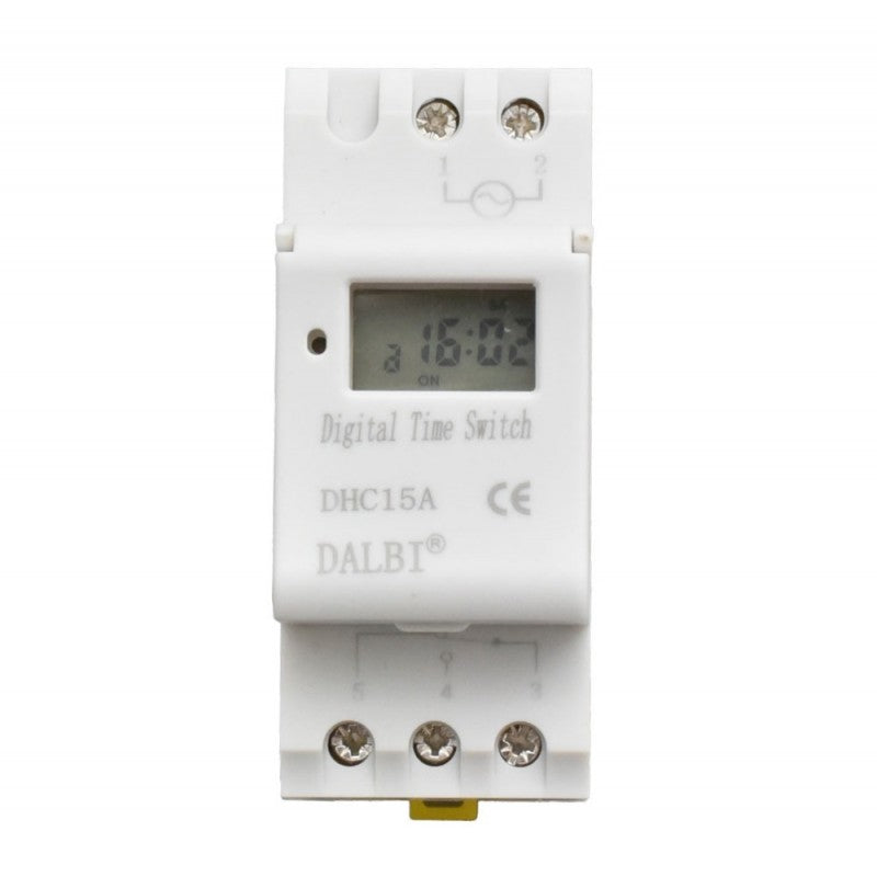 Programator Digital de Timp cu Releu