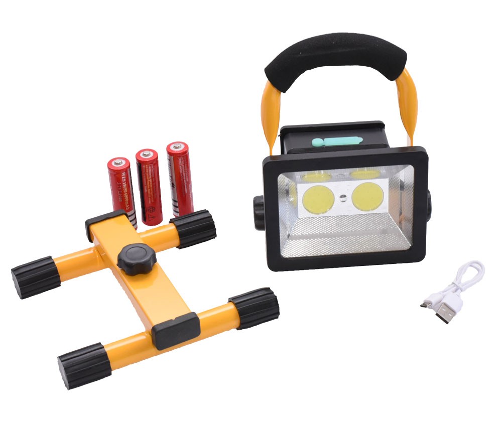 Proiector Led 2 x Cob 30W cu Suport 902