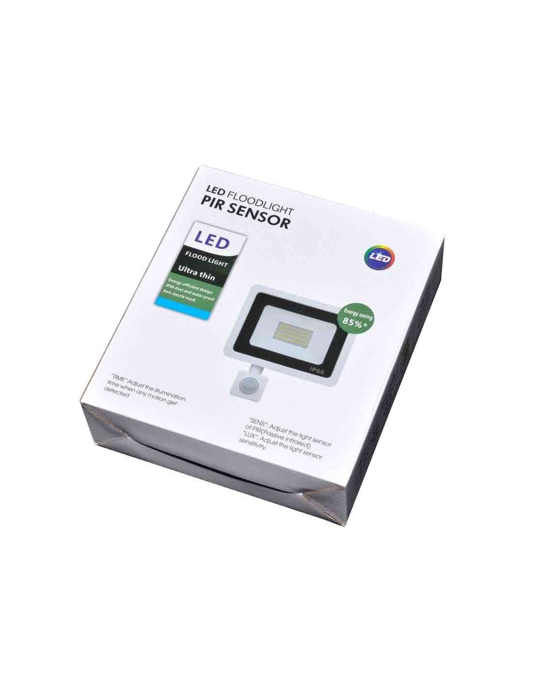 Proiector Slim LED cu Senzor 100W-220V