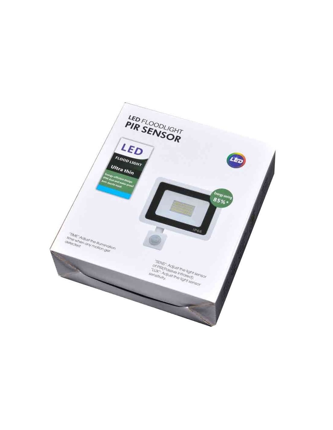 Proiector Slim LED cu Senzor 10W-220V