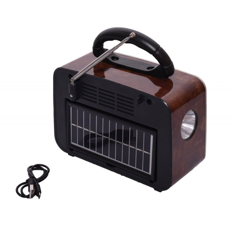 Radio MP3 cu Panou Solar YG-1181US-BT
