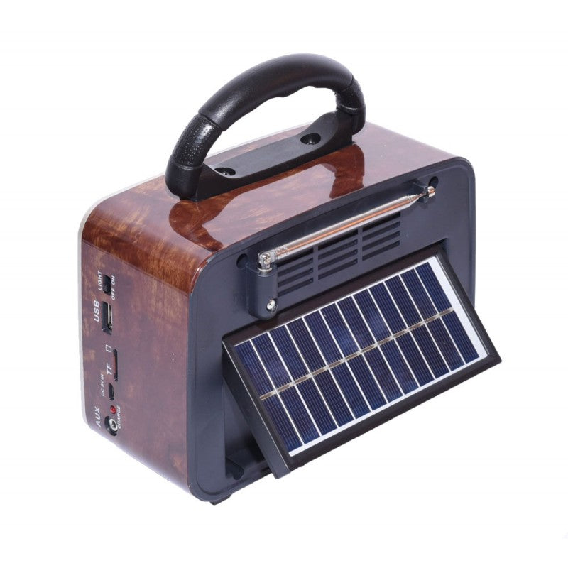 Radio MP3 cu Panou Solar YG-1181US-BT