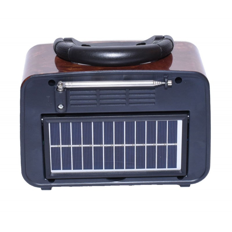 Radio MP3 cu Panou Solar YG-1181US-BT