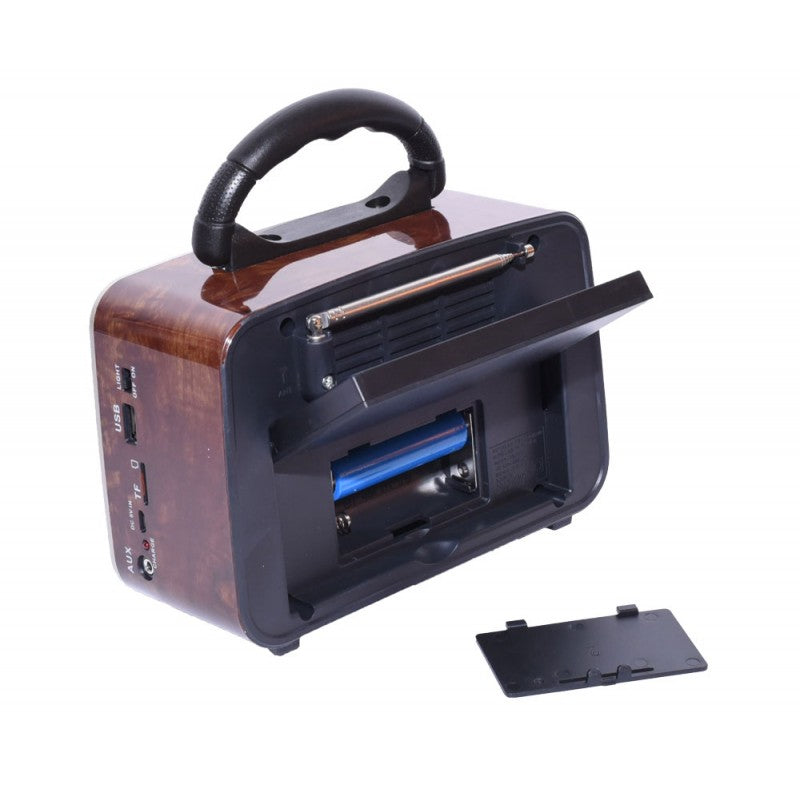 Radio MP3 cu Panou Solar YG-1181US-BT