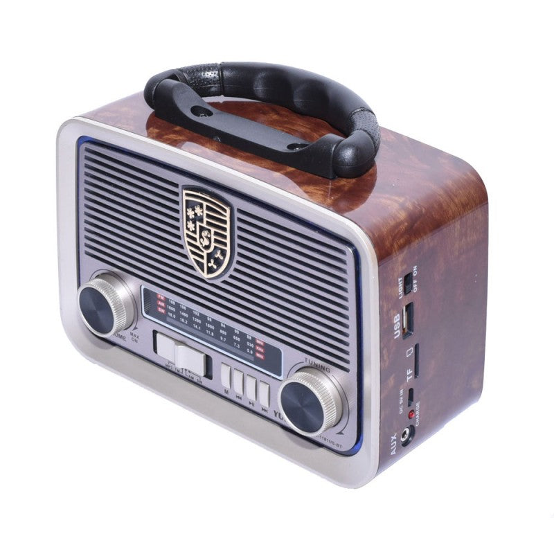 Radio MP3 cu Panou Solar YG-1181US-BT