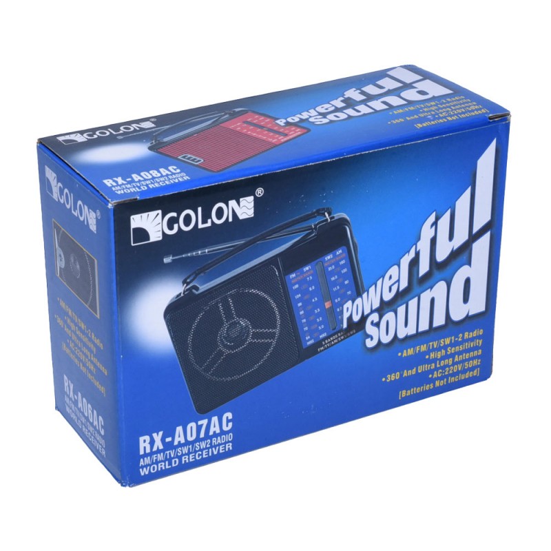 Radio Portabil RX-A07AC 220V