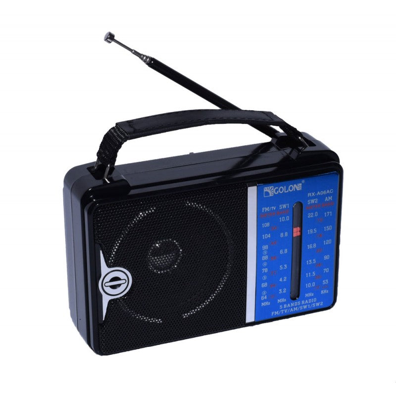Radio Portabil RX-A07AC 220V