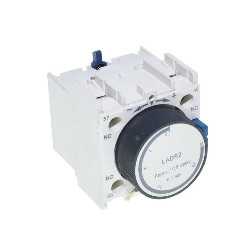 Releu Auxiliar (Timer Contactor) LADR2 / 0,1-30Sec