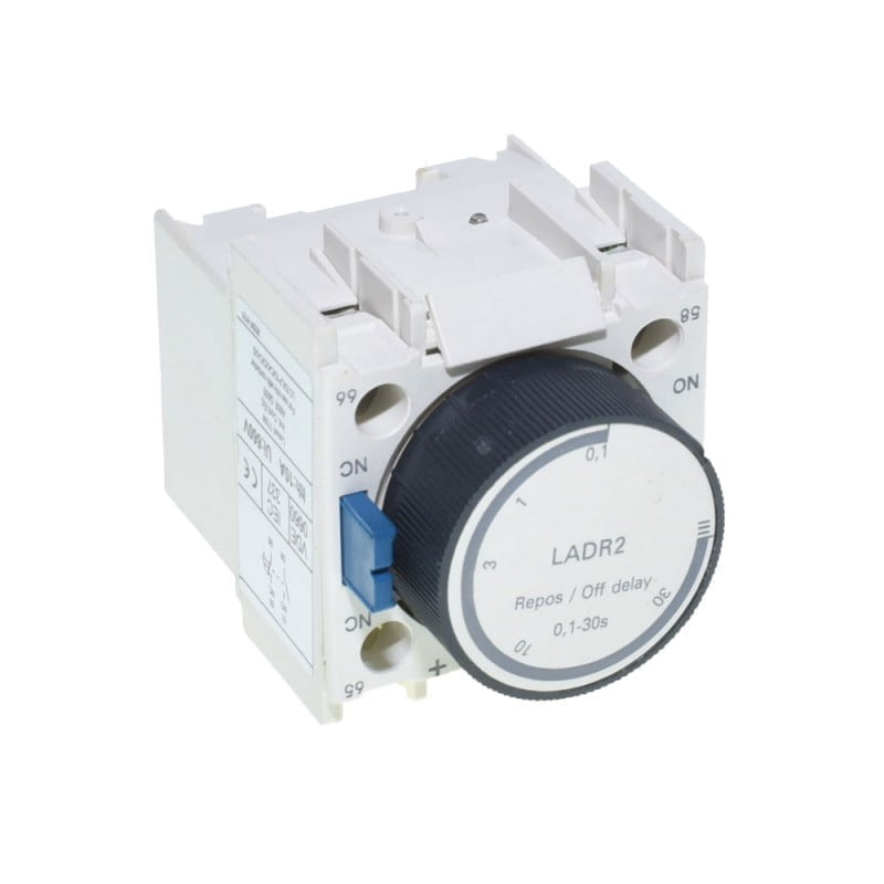 Releu Auxiliar (Timer Contactor) LADR2 / 0,1-30Sec