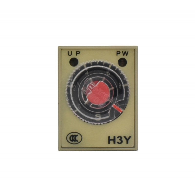 Releu de Timp H3Y-2 Mini cu Intarziere 10S, 220VAC - 8P