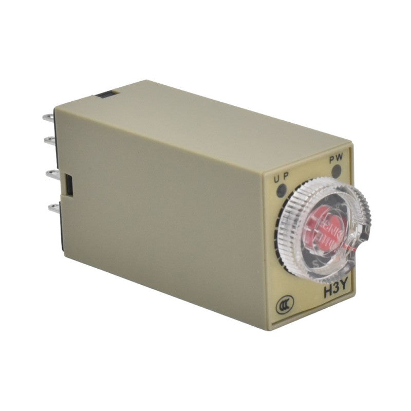 Releu de Timp H3Y-2 Mini cu Intarziere 10S, 220VAC - 8P