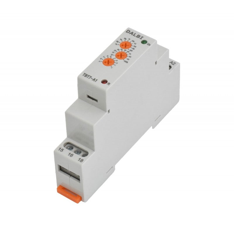 Releu de Timp, Interval si Mod, Montaj pe Sina Din, TBT7-A1
