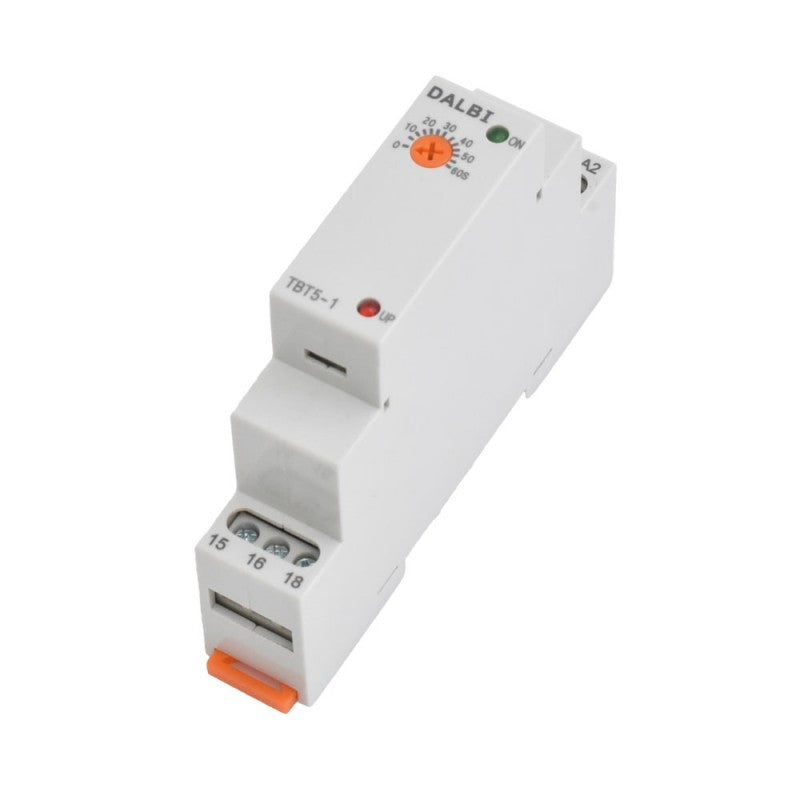 Releu de Timp, Montaj pe Sina Din, TBT5-1