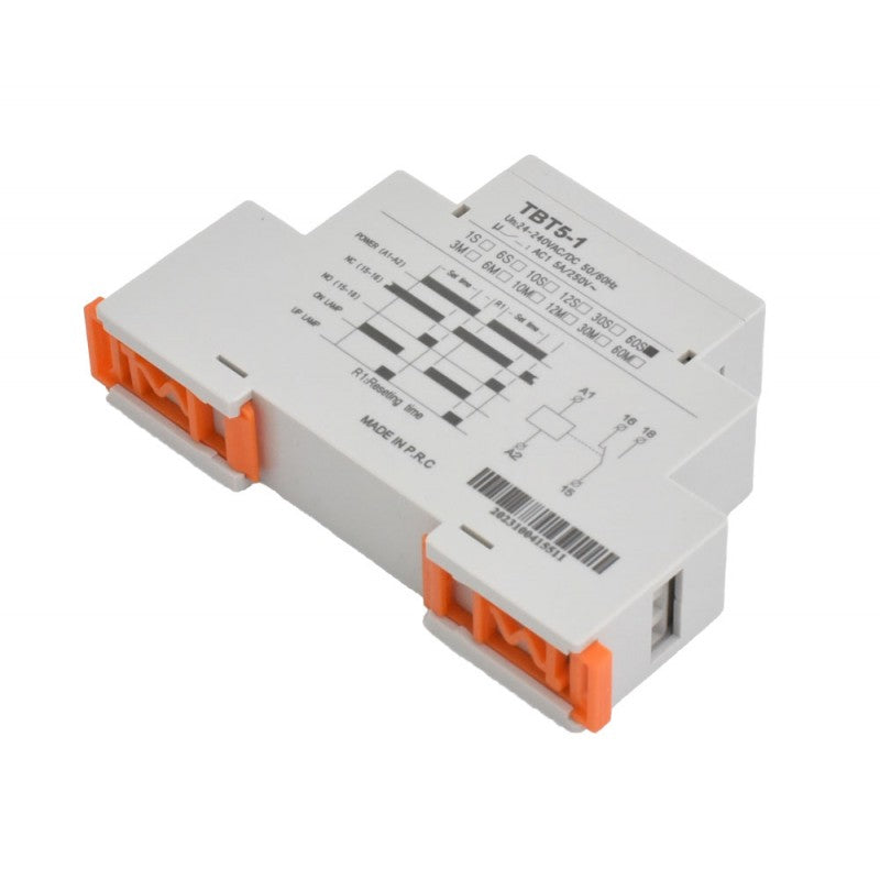 Releu de Timp, Montaj pe Sina Din, TBT5-1