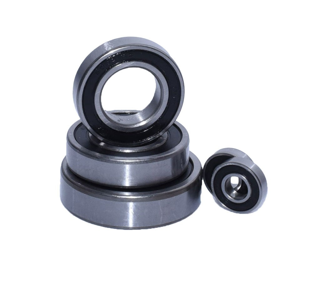 Rulmenti Model 6000 2RS, Otel cu carcasa plastic