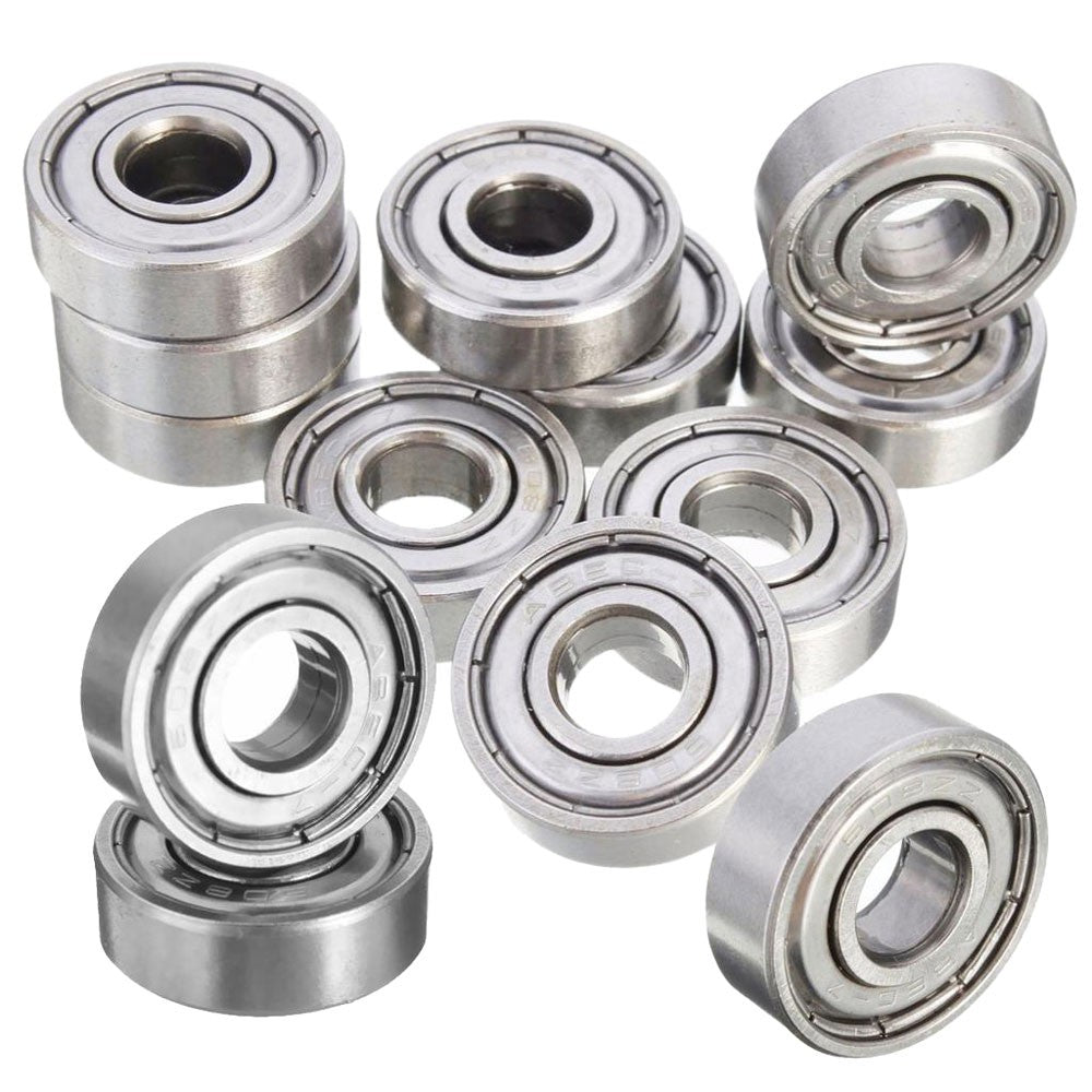 Rulmenti Model 6207 ZZ, Otel Integral