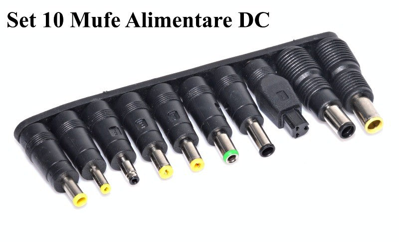 Set 10 Mufe Alimentare DC