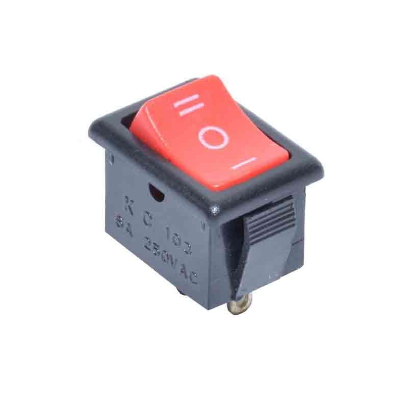 Intrerupator ON/OFF/ON 250V-6A Mic 4C