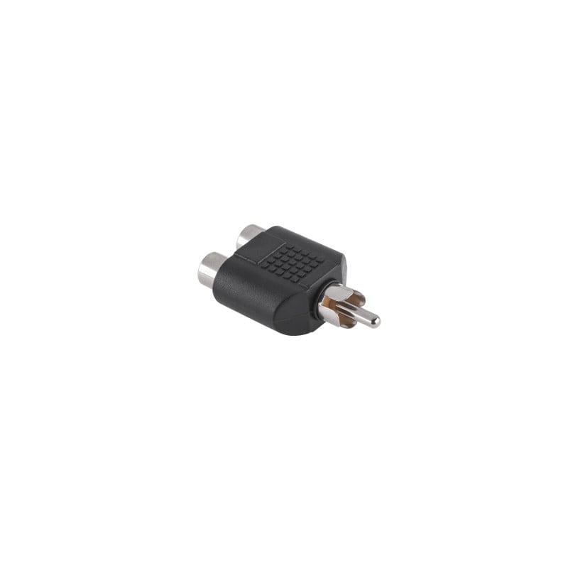 Adaptor RCA Tata - 2 X RCA Mama