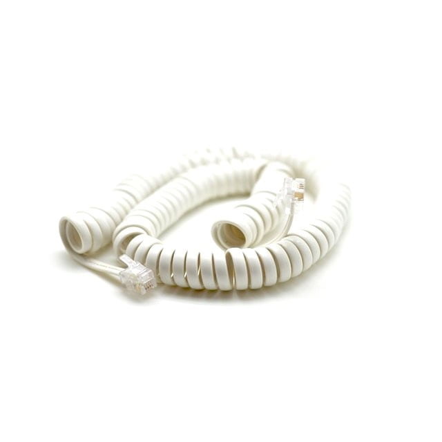 Cablu telefon-receptor 4 fire 2,1metri