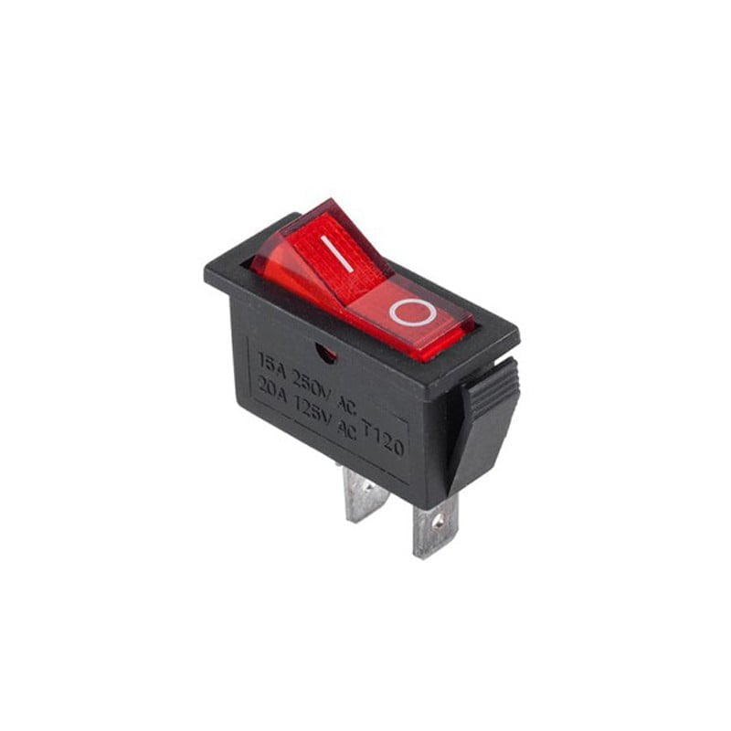 Buton IRS ON-OFF cu LED 2 Contacte 220V