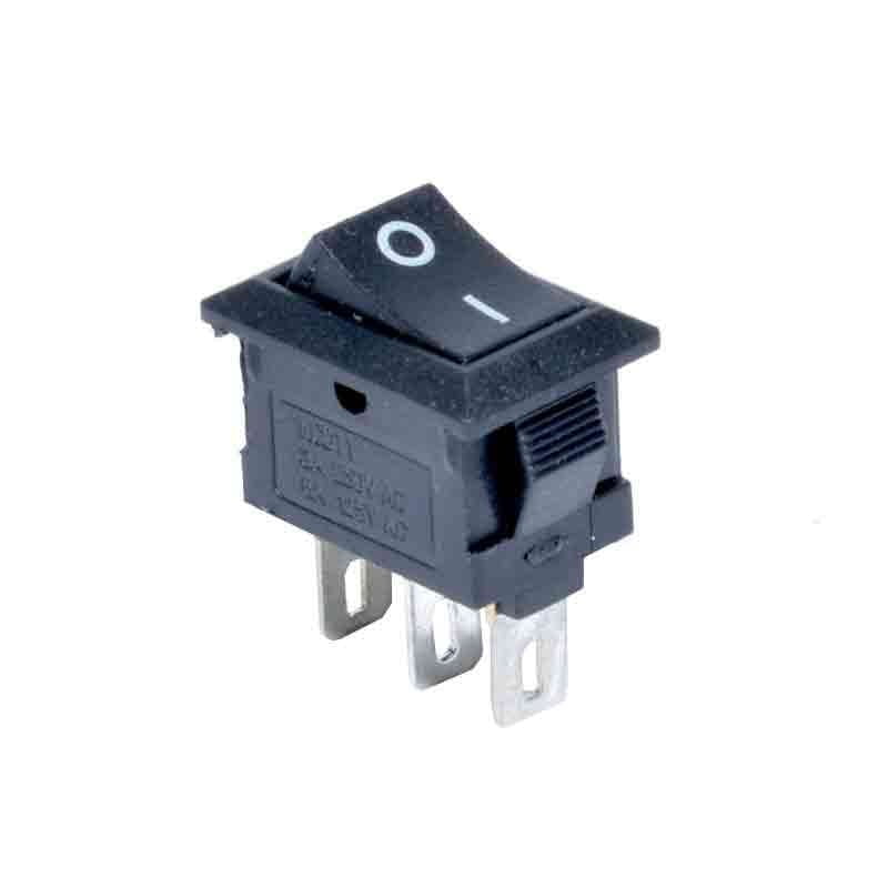 Buton Mini 15x10mm ON-OFF 220V