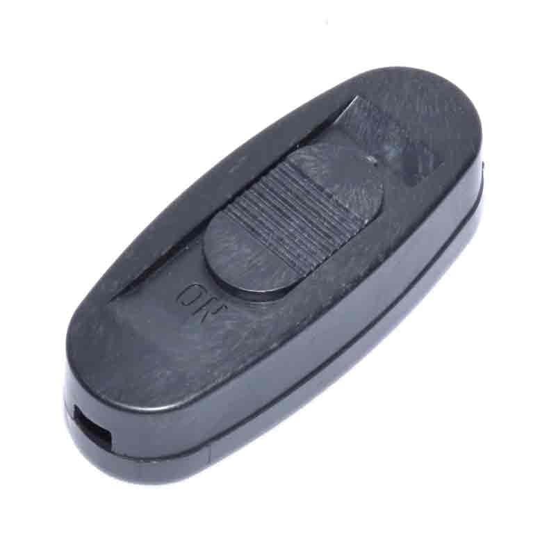 Intrerupator pentru Fir, On/Off, 250V-3A, Plastic + Metal