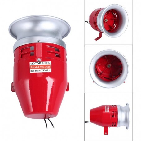Sirena Alarmare cu Motor 220VAC / MS-390