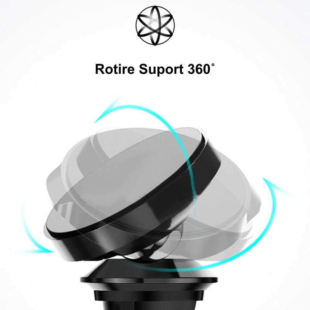 Suport Magnetic Telefon cu Adeziv 3M