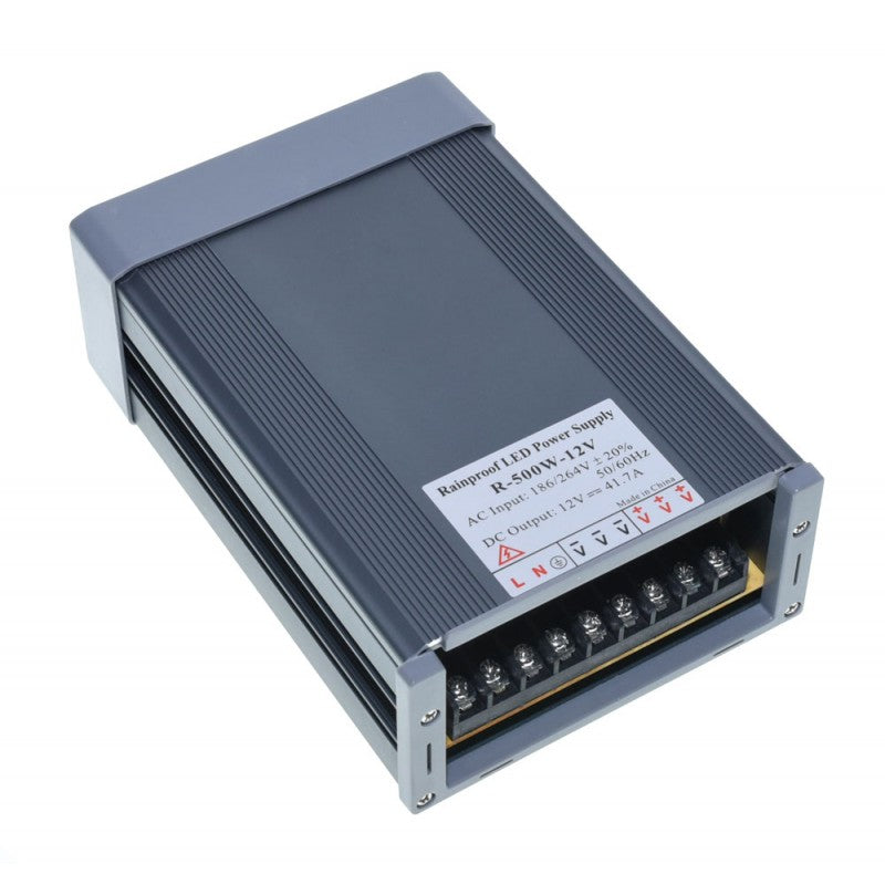 Sursa Alimentare de Exterior 12V - 500W / 41,7A