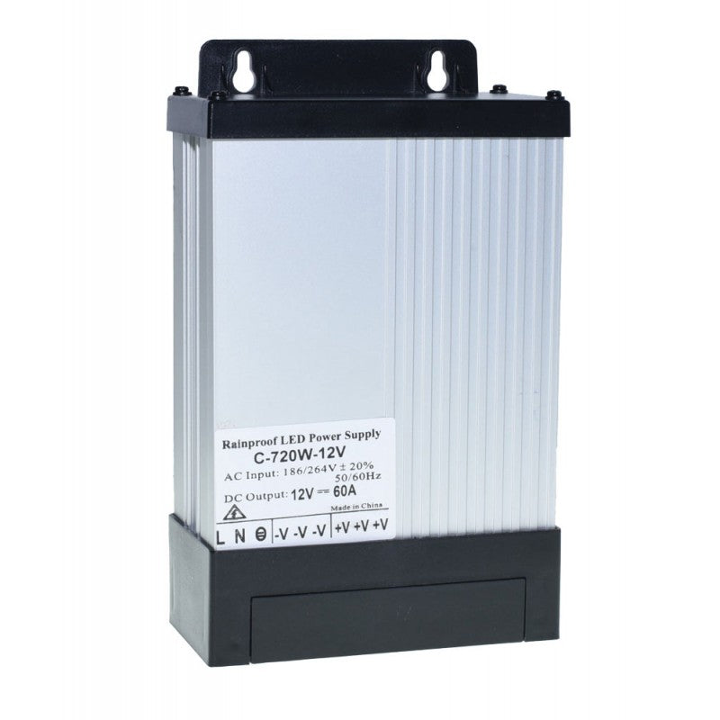 Sursa Alimentare de Exterior 12V - 720W / 60A