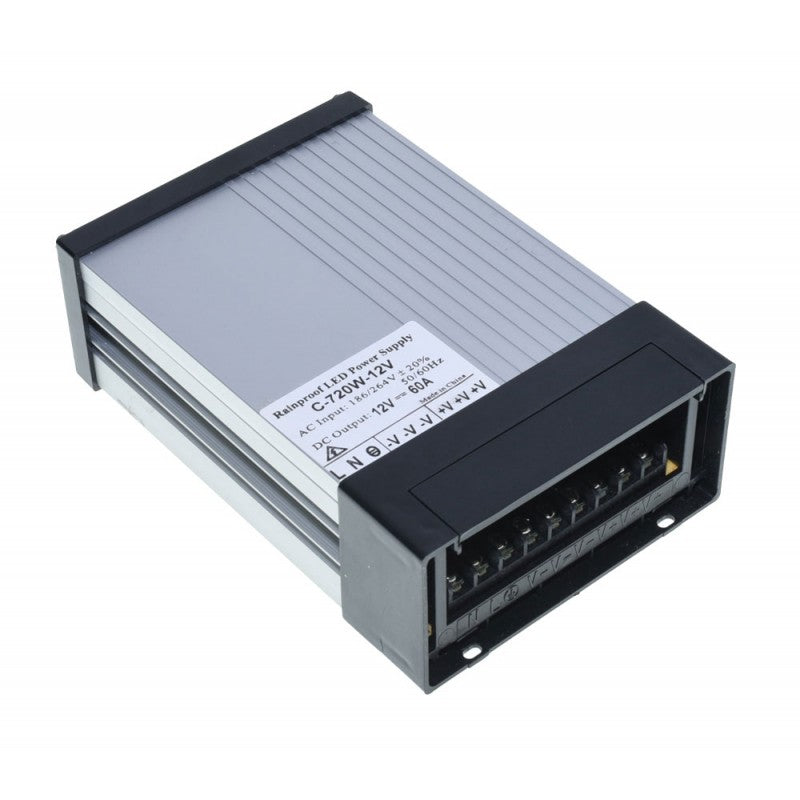 Sursa Alimentare de Exterior 12V - 720W / 60A