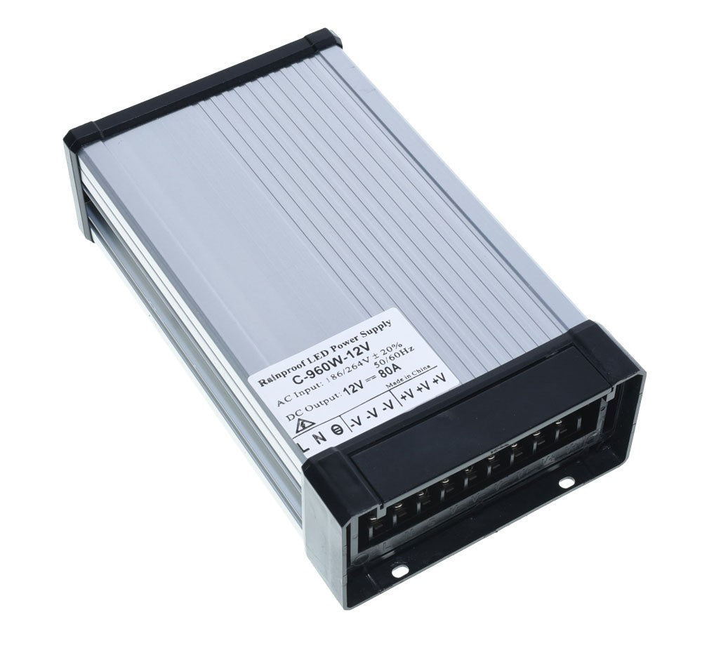 Sursa Alimentare de Exterior 12V-960W/80A