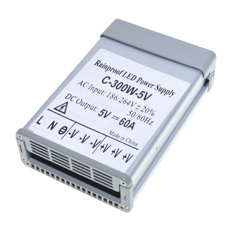 Sursa Alimentare de Exterior 5V - 300W / 60A