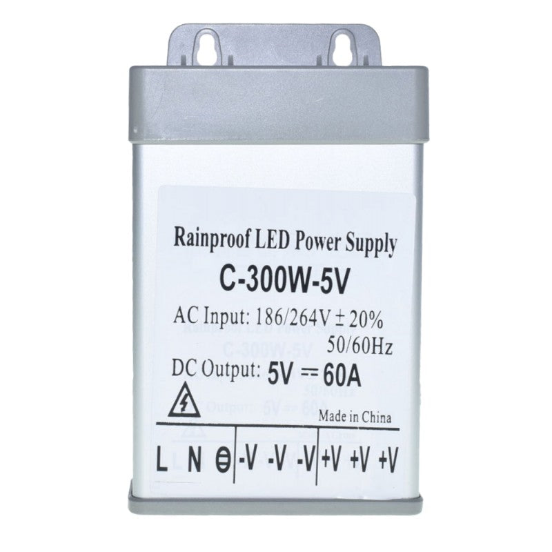 Sursa Alimentare de Exterior 5V - 300W / 60A