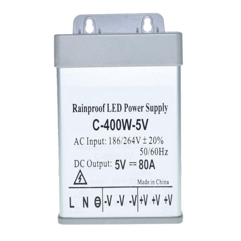 Sursa Alimentare de Exterior 5V - 400W / 80A