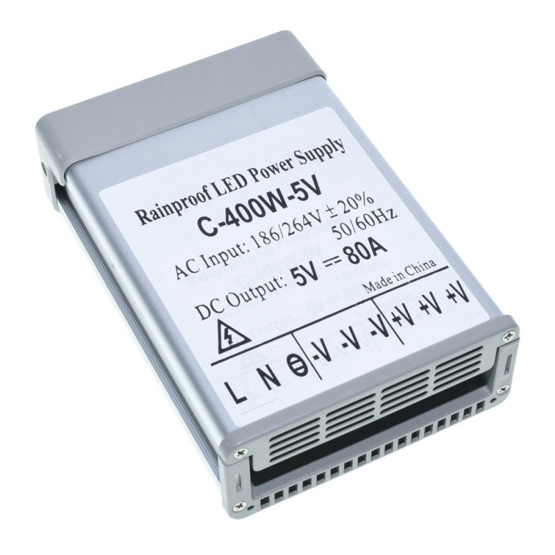 Sursa Alimentare de Exterior 5V - 400W / 80A
