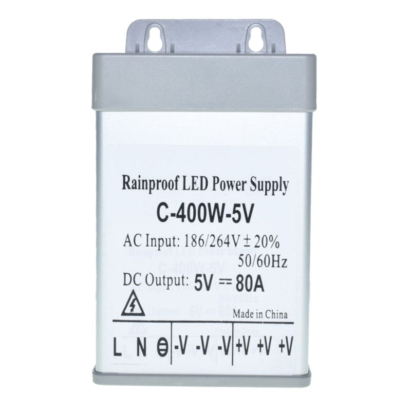 Sursa Alimentare de Exterior 5V - 400W / 80A