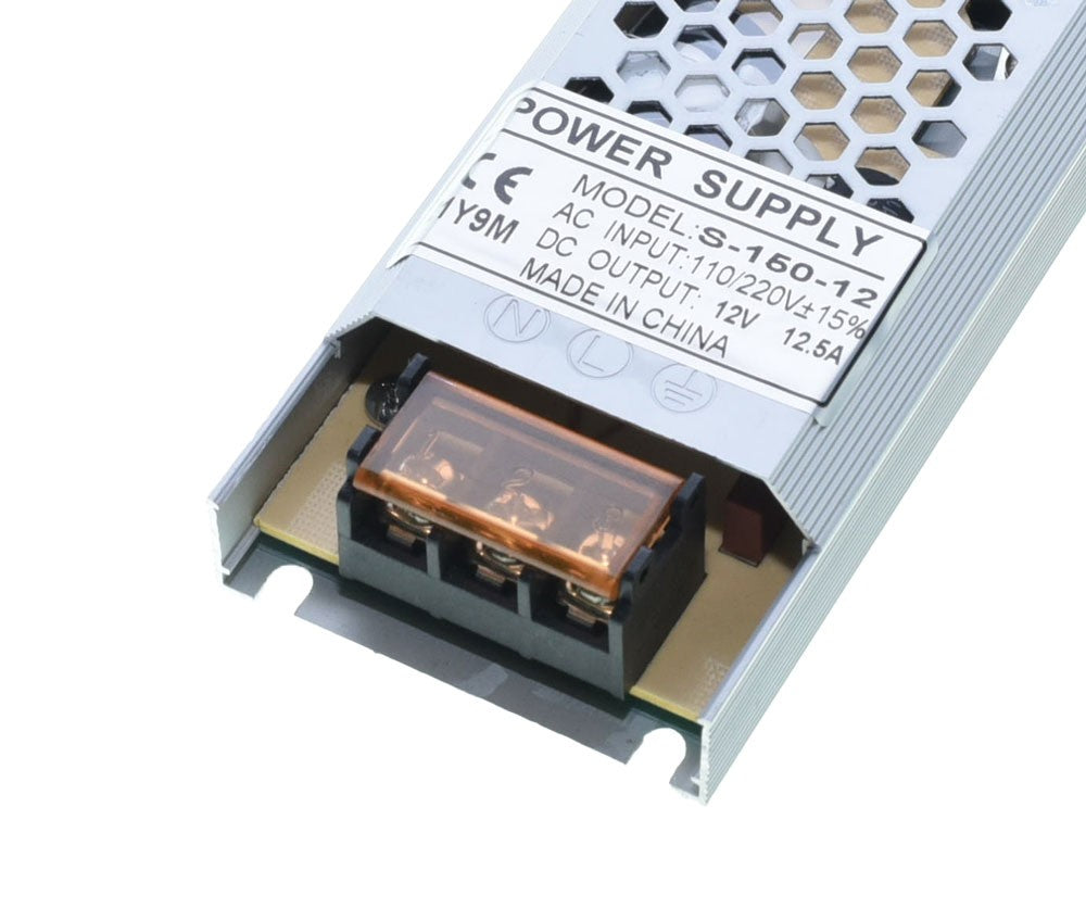 Sursa de Alimentare Slim, 12V, 12,5A, Putere 150W